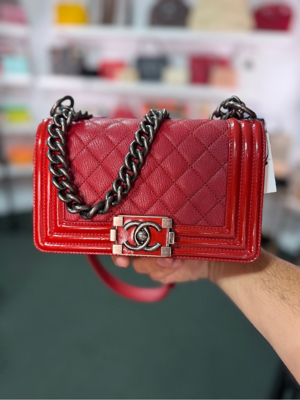CHANEL BOY BAG
